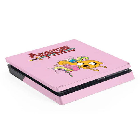 Adult Swim Adventure Time Riding in a Unicorn PlayStation PS4 Skins
